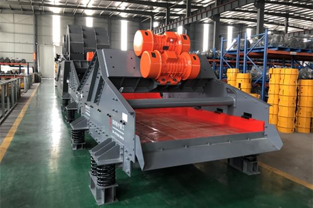 Dewatering Screen