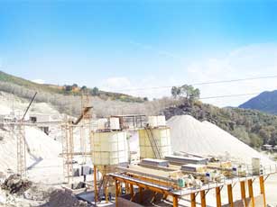 Silica Sand Plant