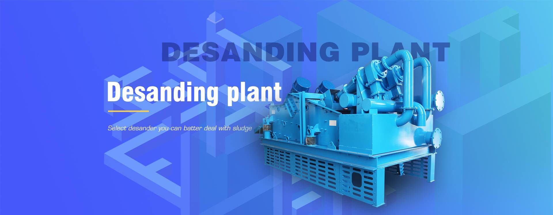 Desanding Plant