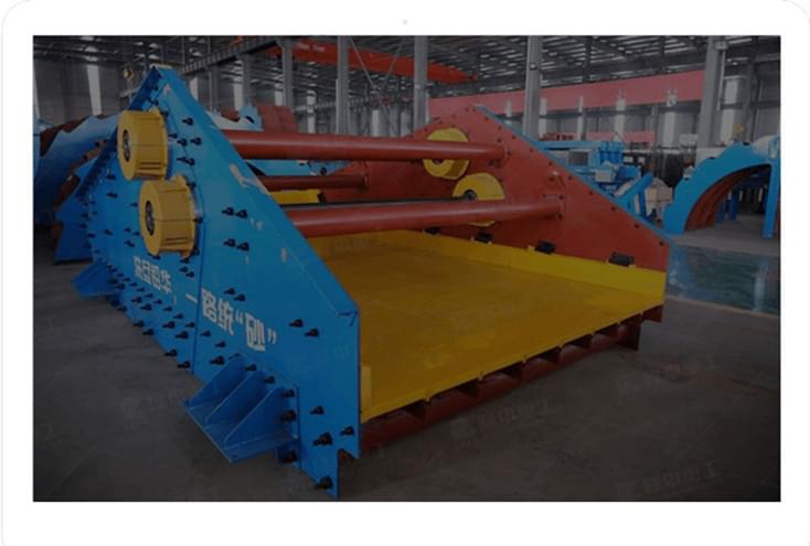 LZZG silica sand dewatering screen