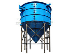 deep cone thickener