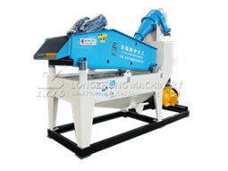 sand recycling machine