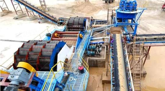 How To Produce The Frac Sand | LZZG