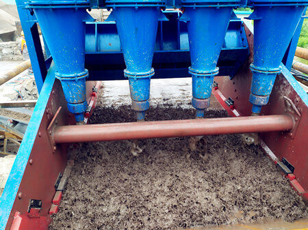 10 Advantages of fine sand recycling system