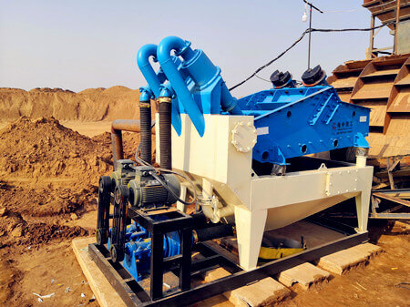 Tips for correct using fine sand recycling machine