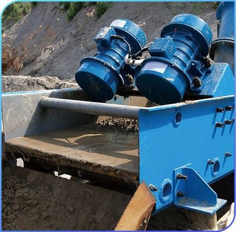 Sand Recycling System