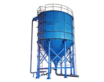 Deep cone thickener