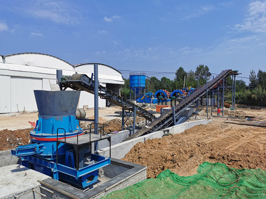 Sand Production Line