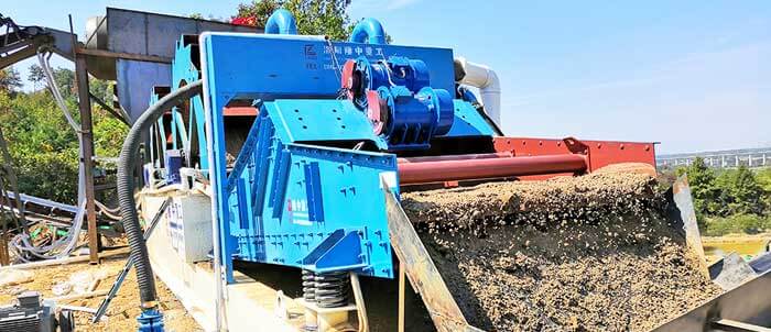 LZZG Sand Washing Machine