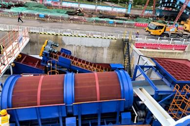 Trommel Screen for Municipal Solid Waste