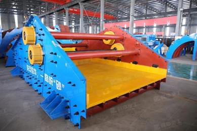Dewatering Screen Design and Dewatering Screen Sizing
