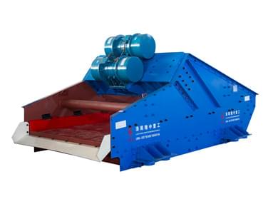 Linear Dewatering Screen