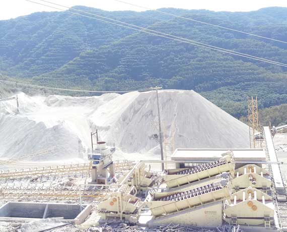 Silica Sand Plant