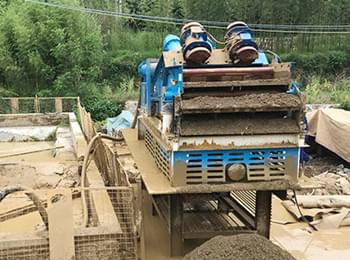 Pile Driving Mud Purifier