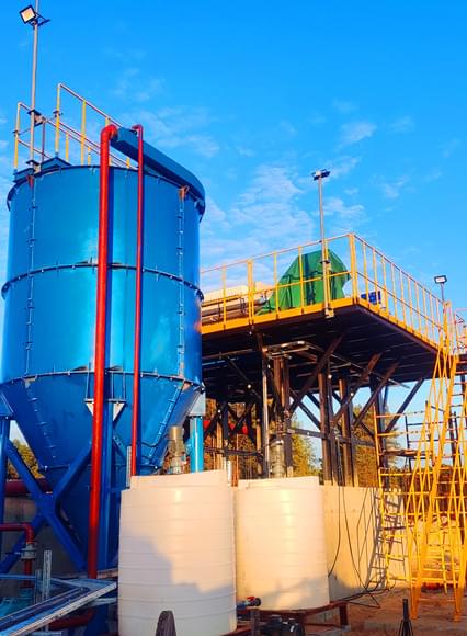 Sludge Treatment