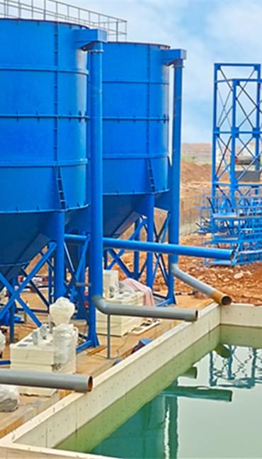 The Control System of Sludge Thickening Tank Design