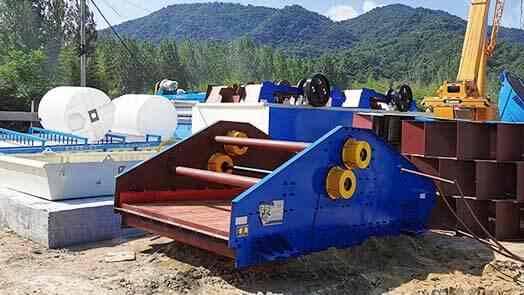 Tailing Dewatering Screen