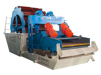 Sand Washing Machine