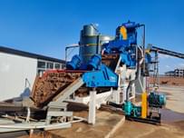 Silica Sand Plant