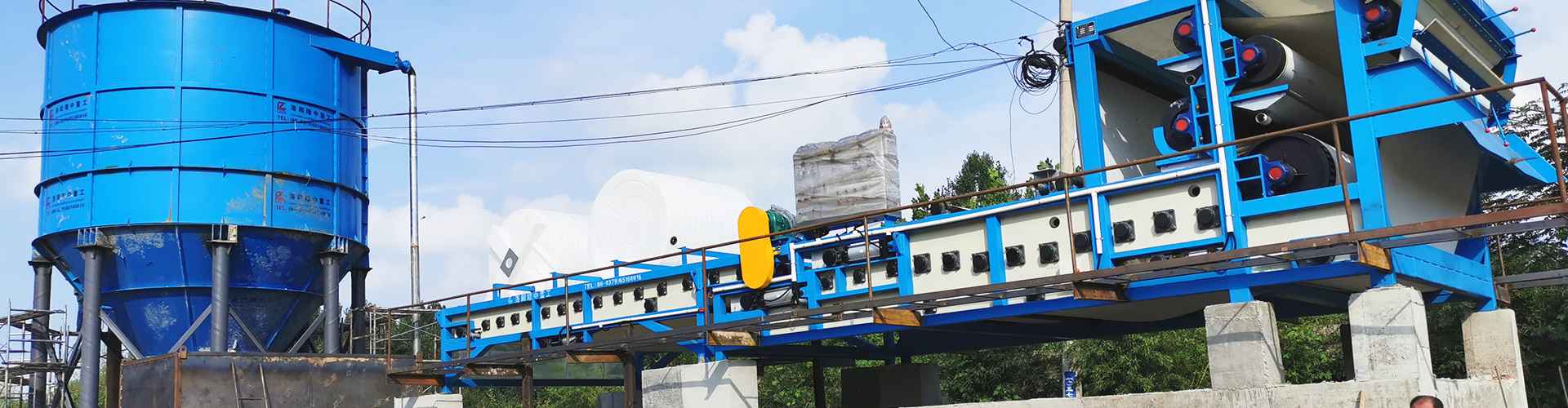 LZZG sand plant equipment