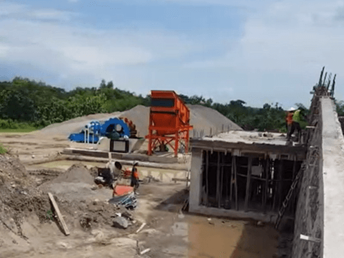 sand washing plant 