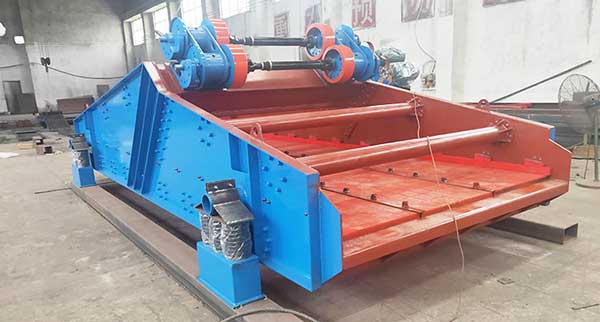 coal slurry dewatering screen
