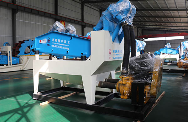 sand extraction machine
