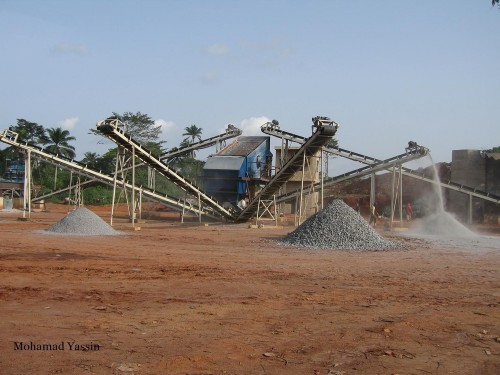 Crushing plant in Nigeria