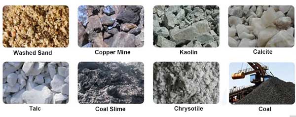 coal screen application