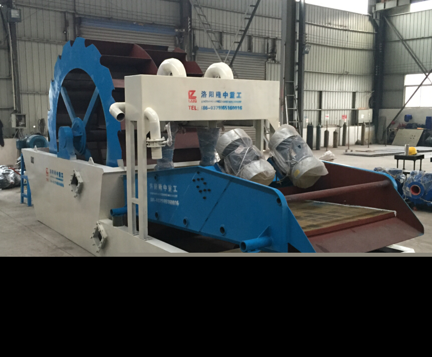 multifunctional sand washer