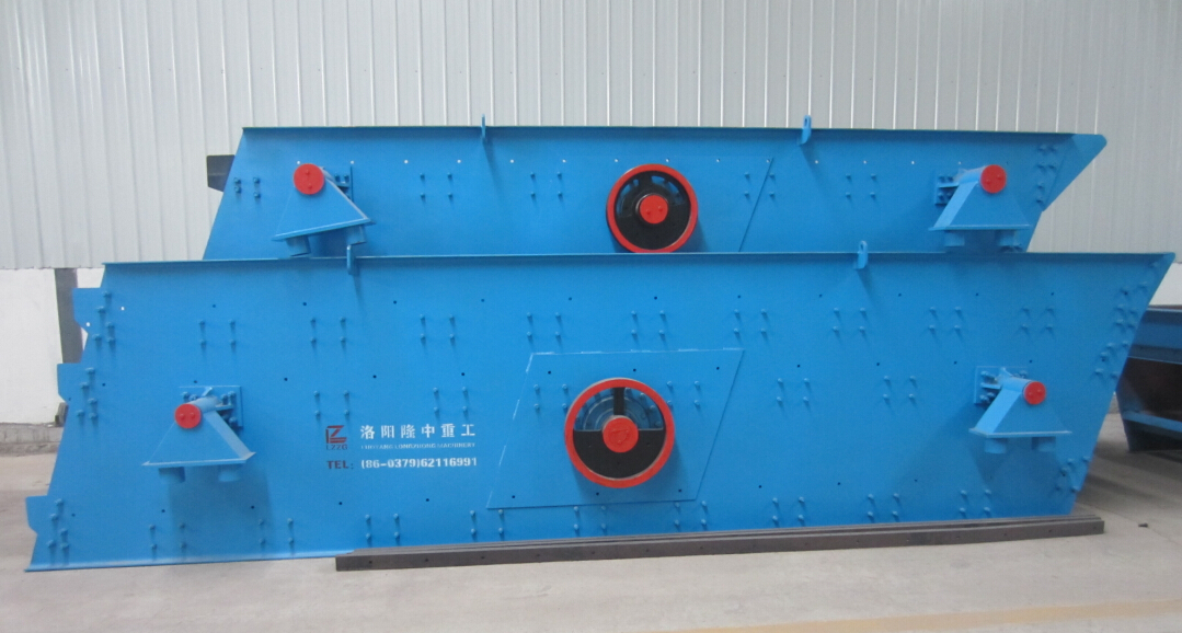 Mining circular vibrating screen