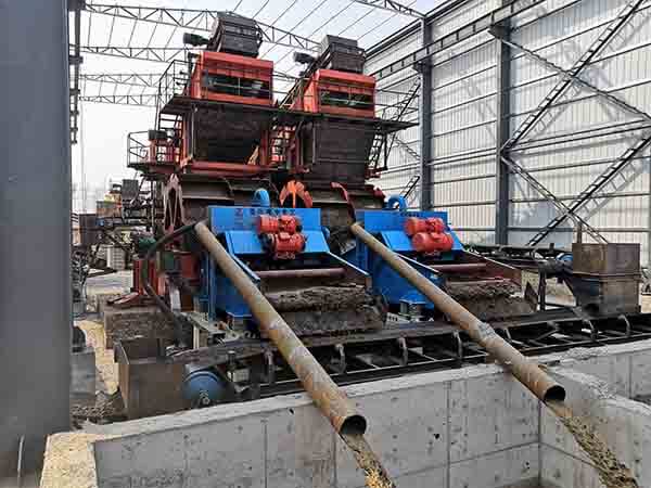 sand washing plant in South Africa