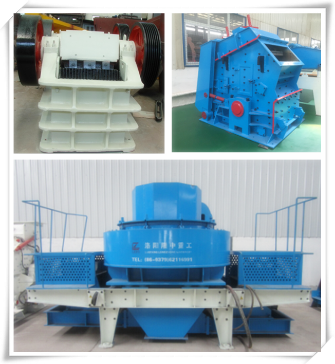sand crushing machine