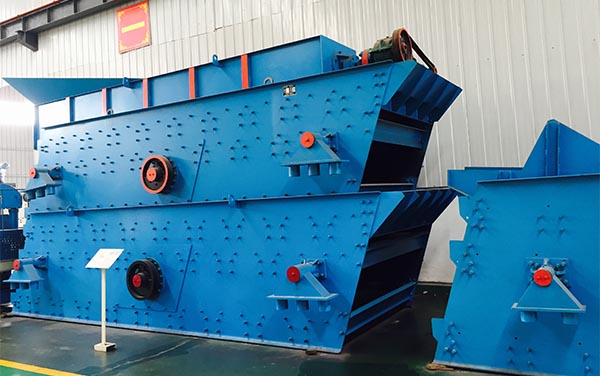 Vibrating screen manufacturer