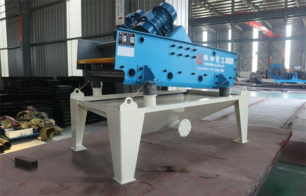sand sifter machine