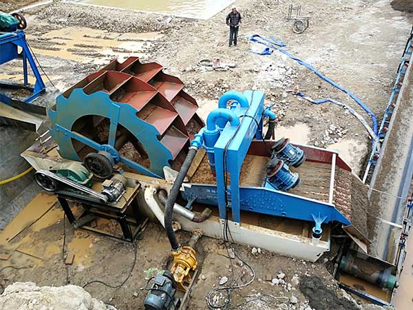 sand washing machine for sale