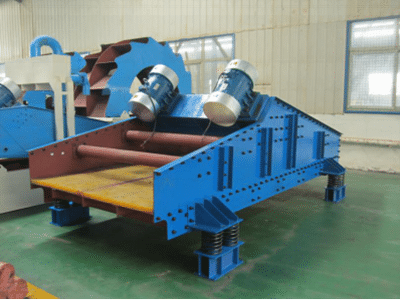 Dewatering-Screen