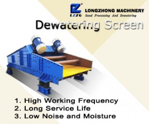 dewatering screen