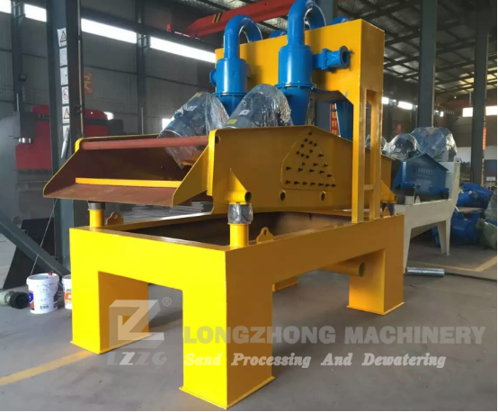 sand recycling machine