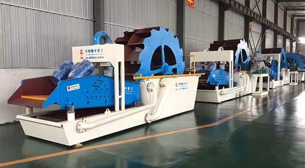sand washing plant