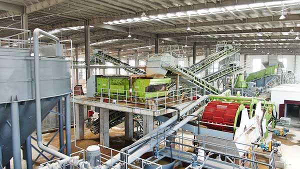 sand plant