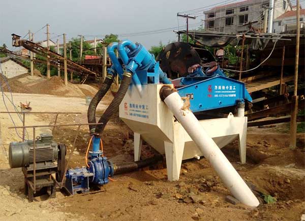 sand recycling equipment