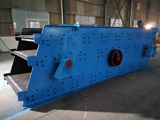 vibrating screening machine
