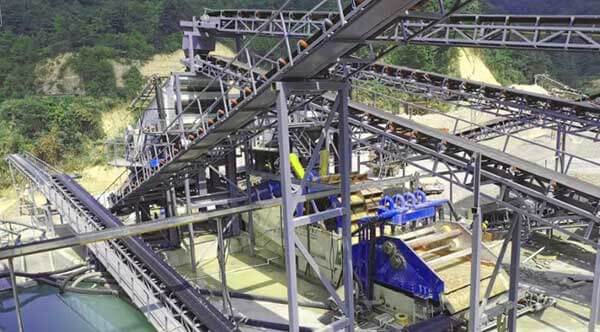 sand plant