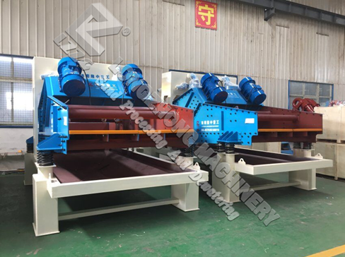 vibrating dewatering screen