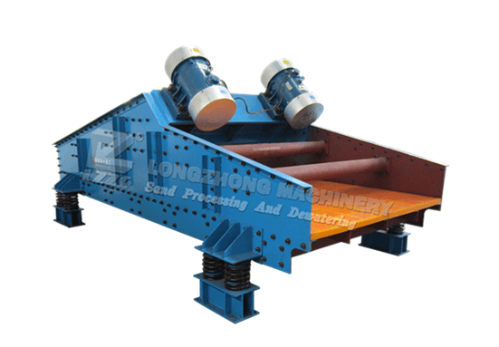 sand dewatering screen