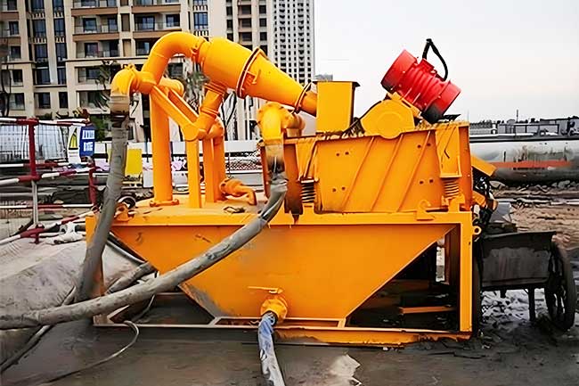 slurry machine
