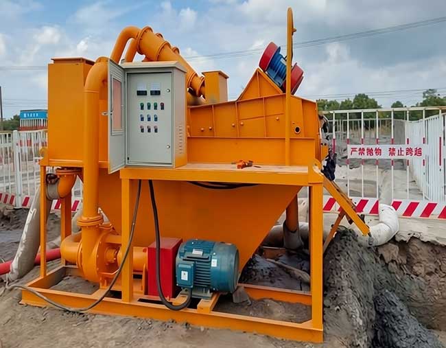 slurry treatment