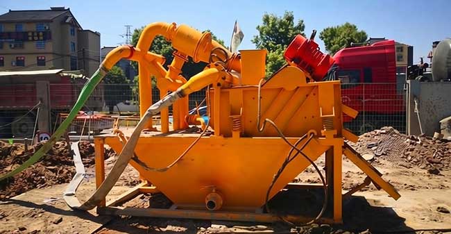 slurry treatment