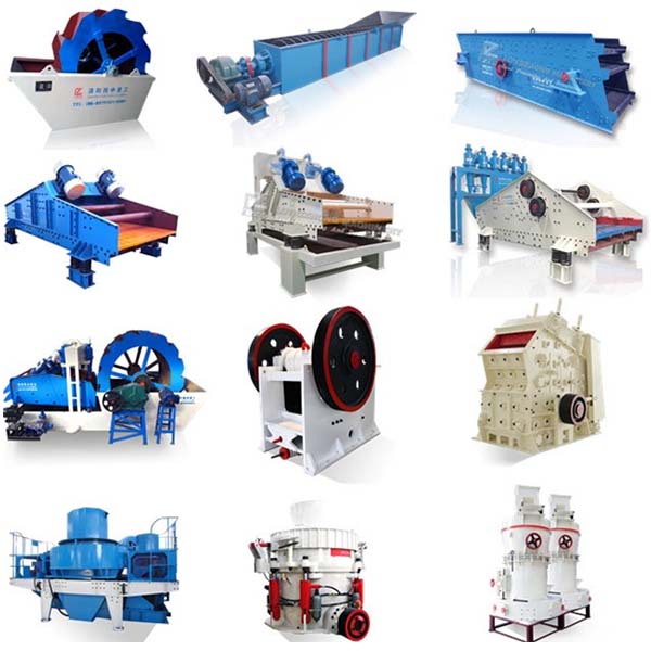 sand washing machine
